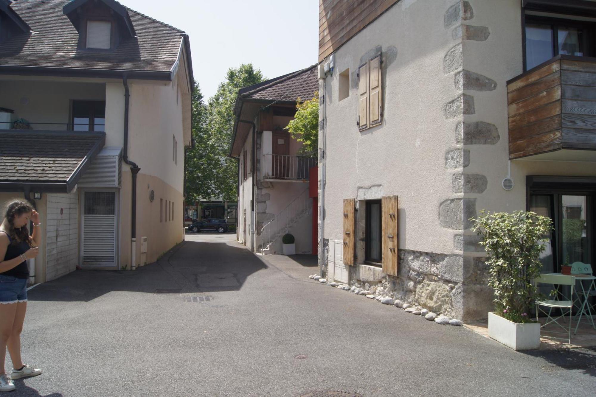 Studio Albigny A 200 M Du Lac D'Annecy Apartment Bagian luar foto